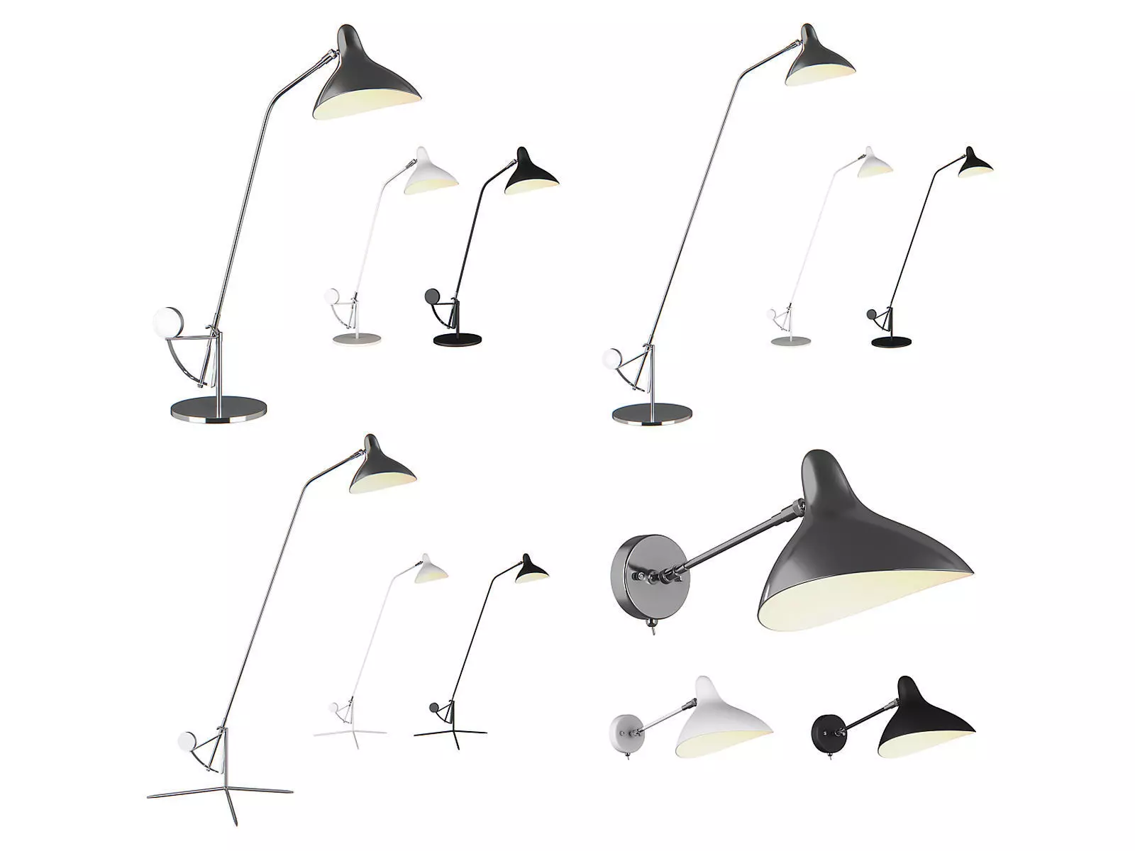 764 Manti Lightstar Collection of Lamps _0