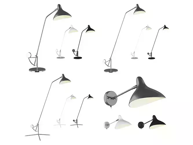 764 Manti Lightstar Collection of Lamps 764 Manti Lightstar Collection of Lamps
