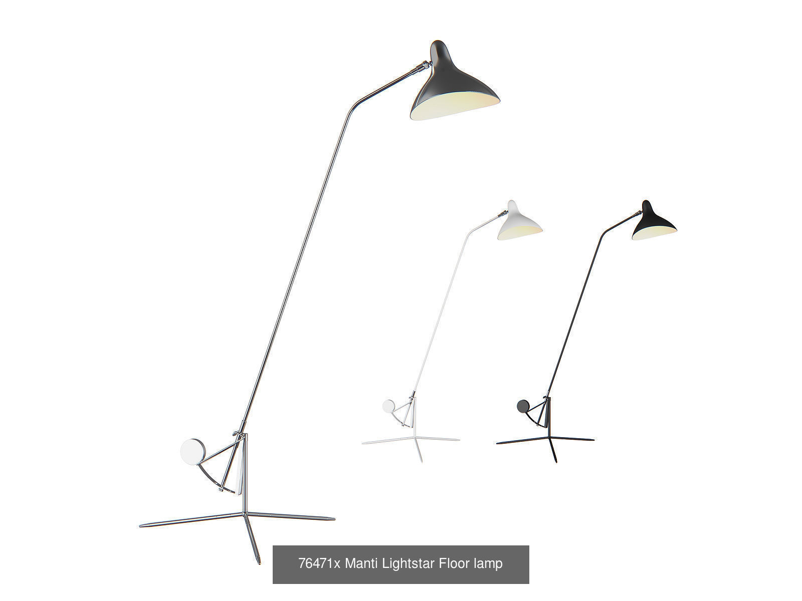 764 Manti Lightstar Collection of Lamps _4