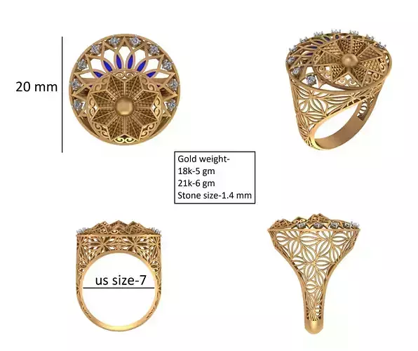 Ring design for women 