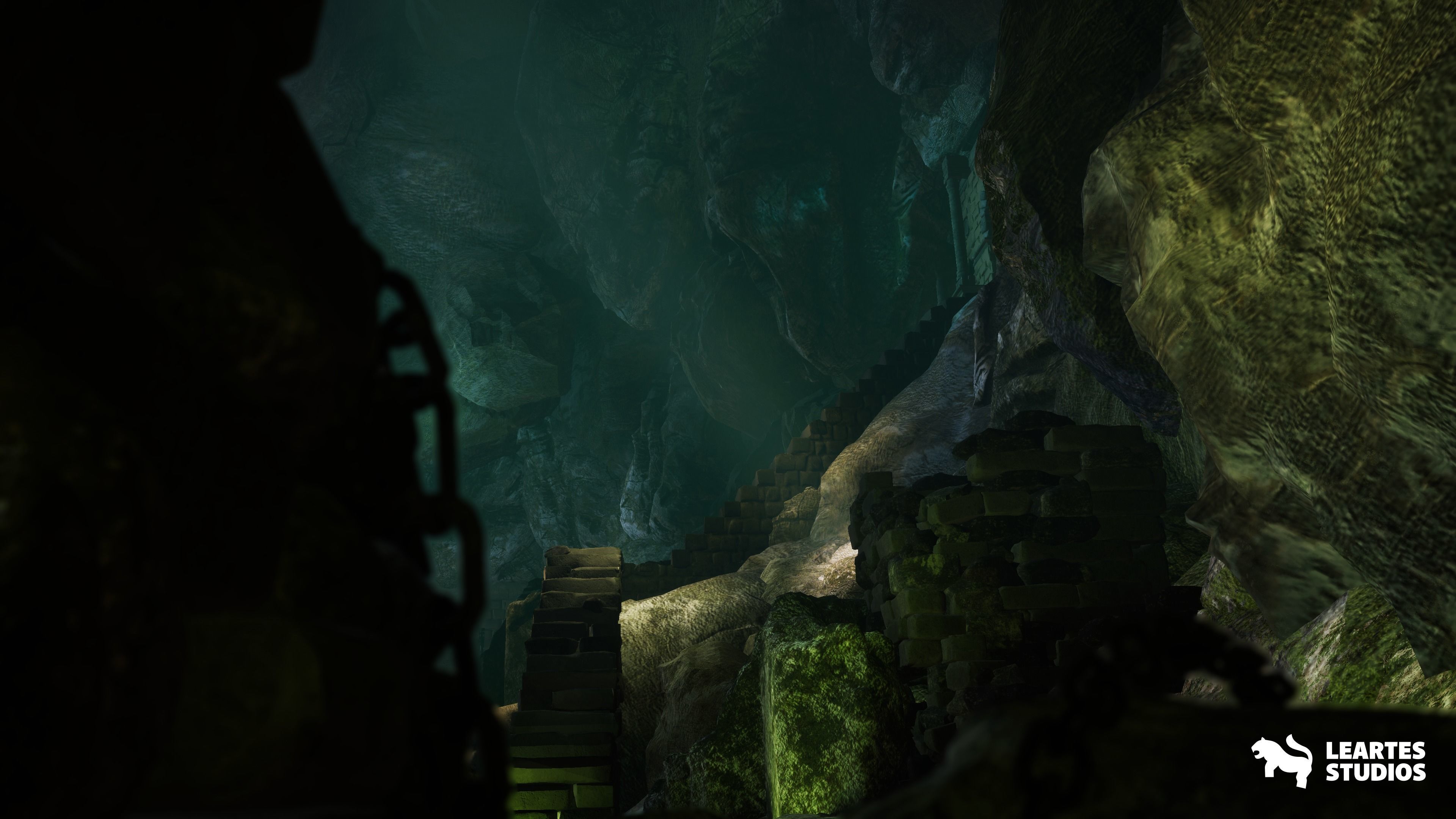 Fantasy Dungeon Low-poly 3D model_19