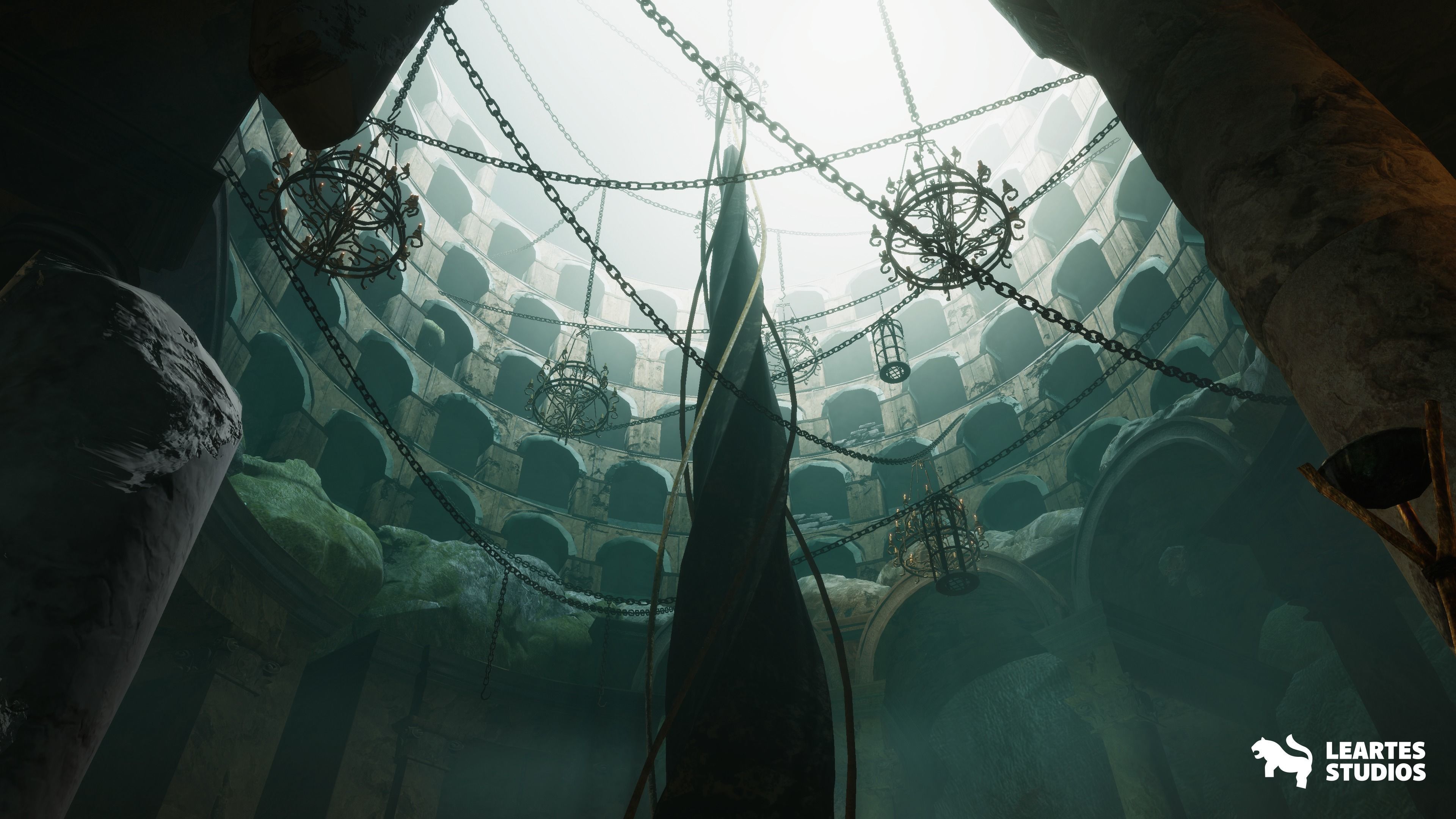 Fantasy Dungeon Low-poly 3D model_11