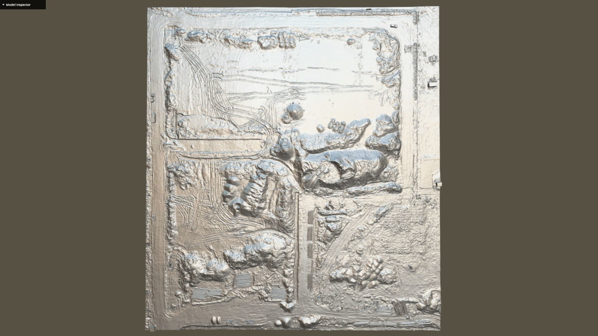 Construction site - mud 3D model_7