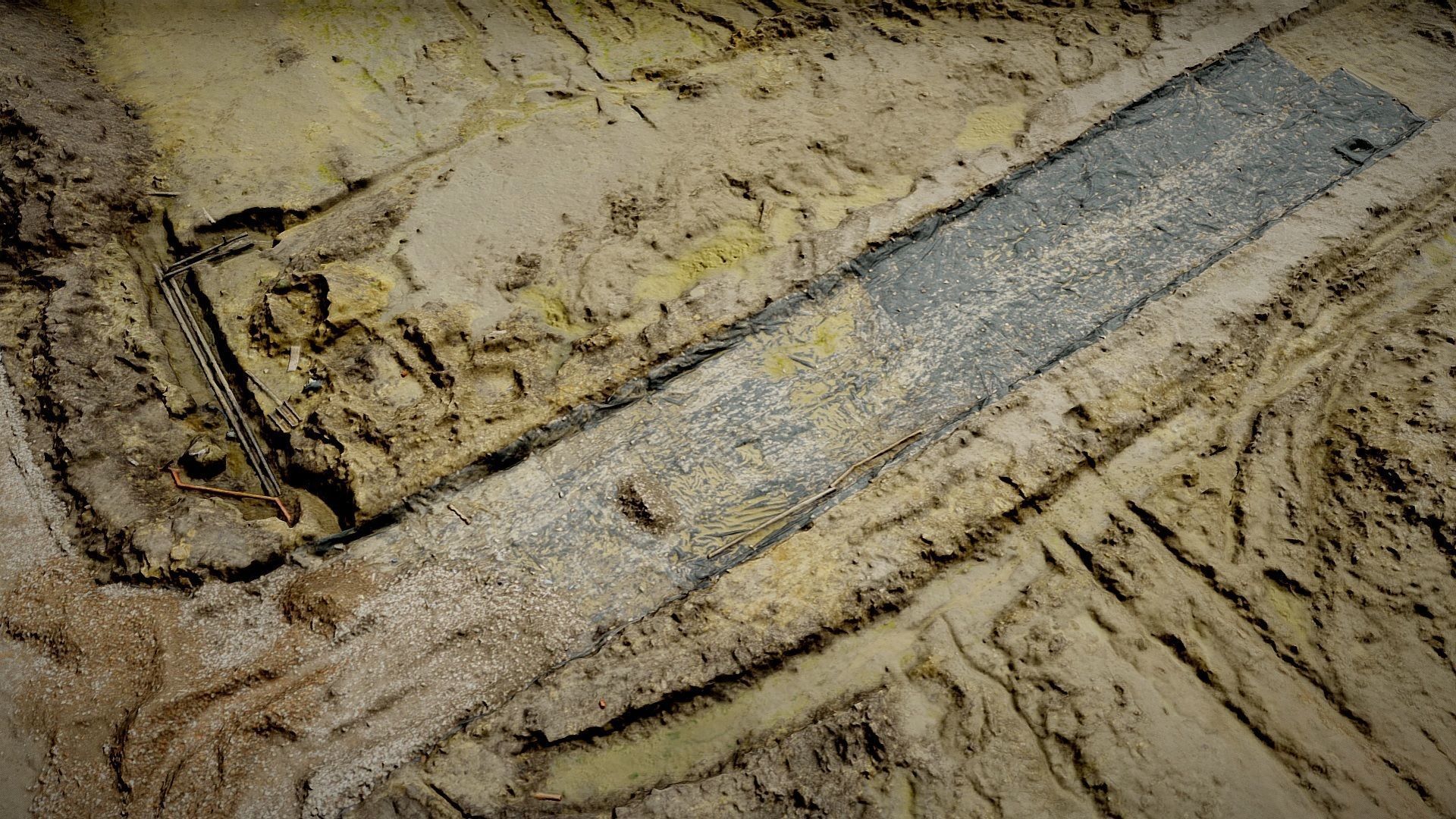 Construction site - mud 3D model_2