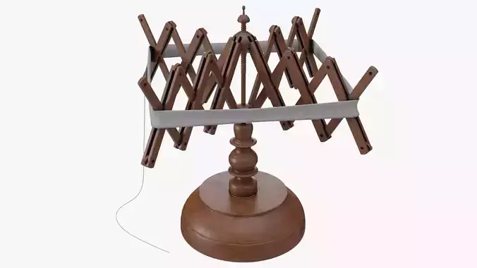 Yarn swift 3D model