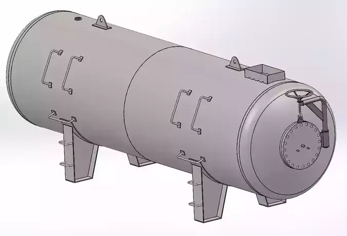 Storage tank pressure tank