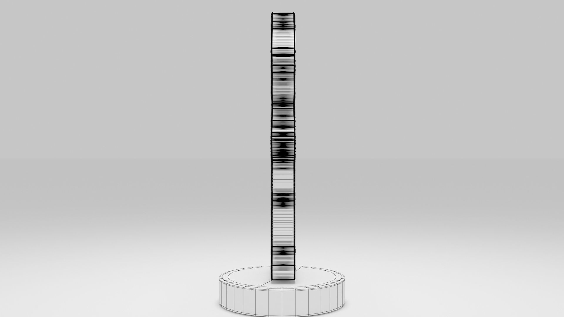 Acrylic Stand Hoshino Ai Idol Form 1 - Oshi no Ko 3D print model_6