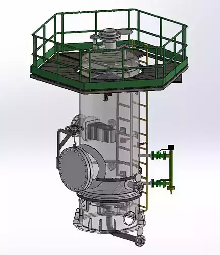 Tanks  separators pressure vessels