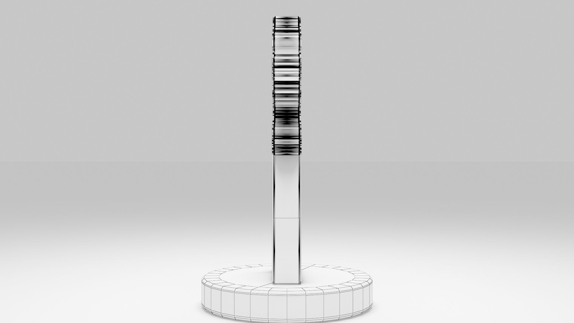 Acrylic Stand Hoshino Ai Idol Form 2 - Oshi no Ko 3D print model_6