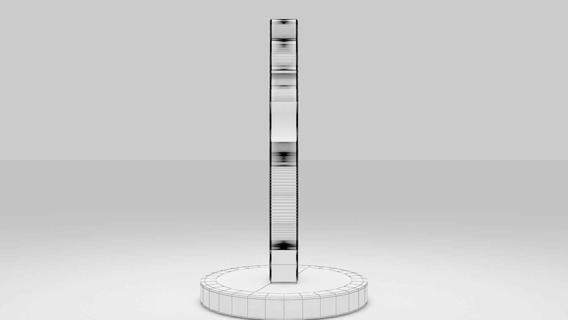 Acrylic Stand Hoshino Ai New Year Visual - Oshi no Ko 3D print model_6