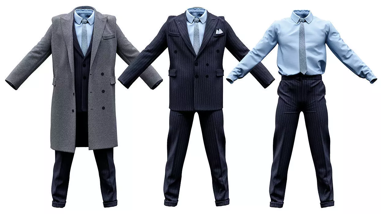 Formal Style 3D model