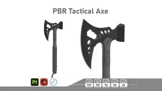 PBR Tactical Axe