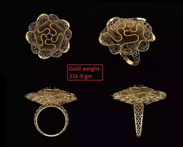 Ring design for women 