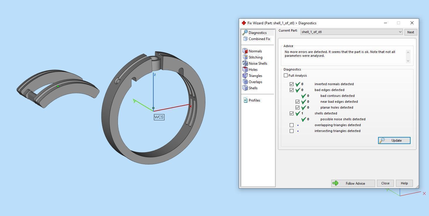 Mens ring 3D print model_2