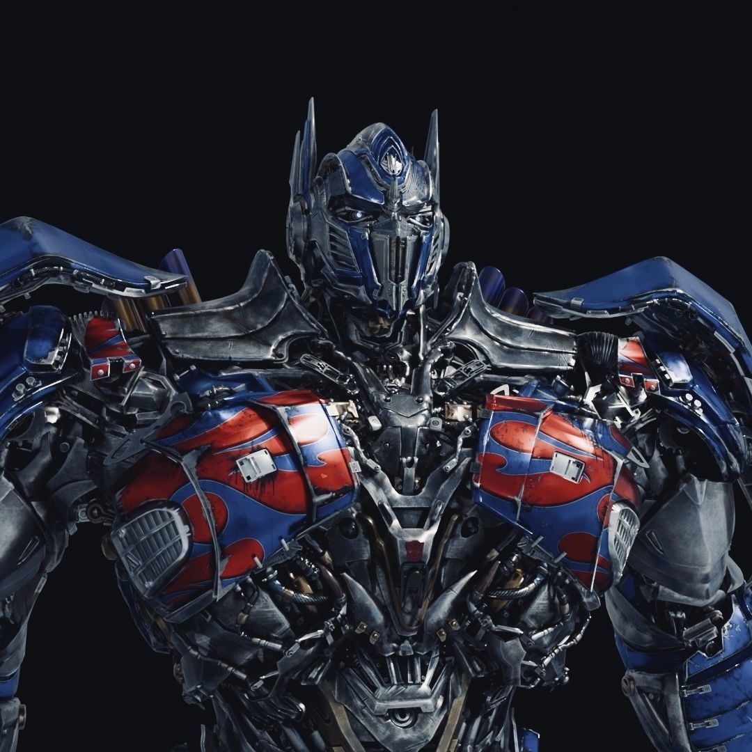 Optimus Prime 3D model_5