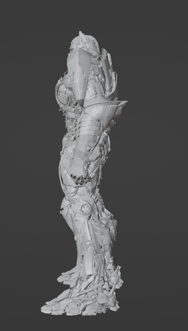 Optimus Prime 3D model_7