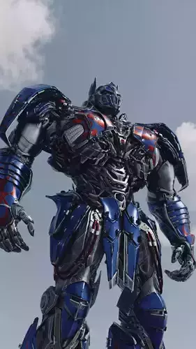 Optimus Prime 3D model
