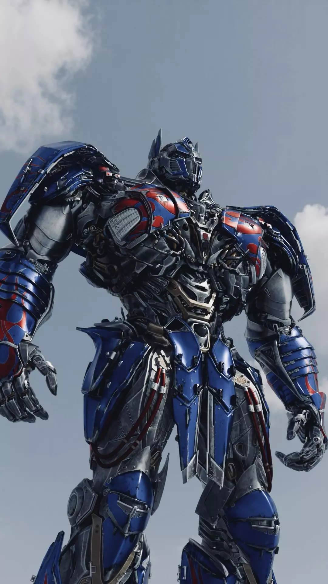 Optimus Prime 3D model_0