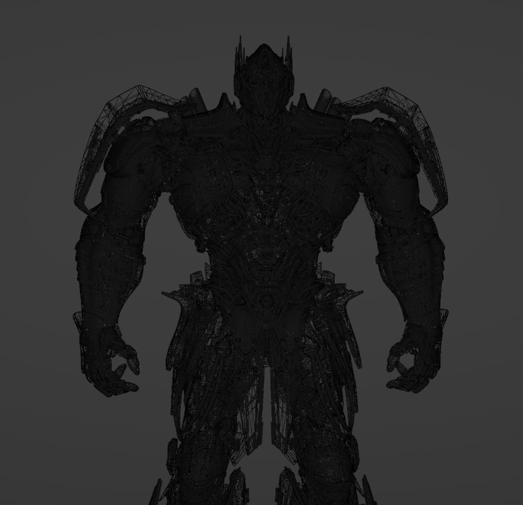 Optimus Prime 3D model_10