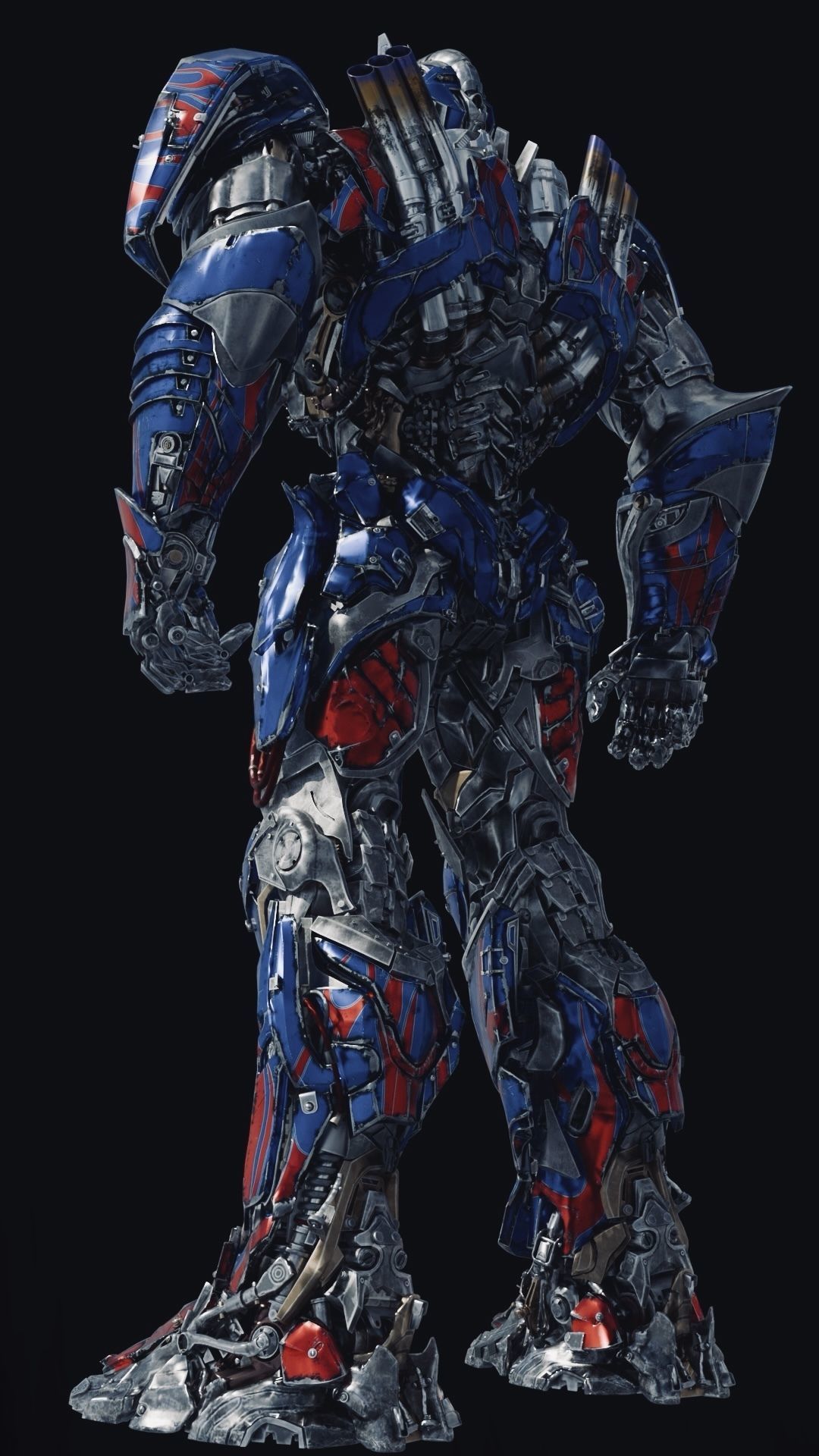 Optimus Prime 3D model_2