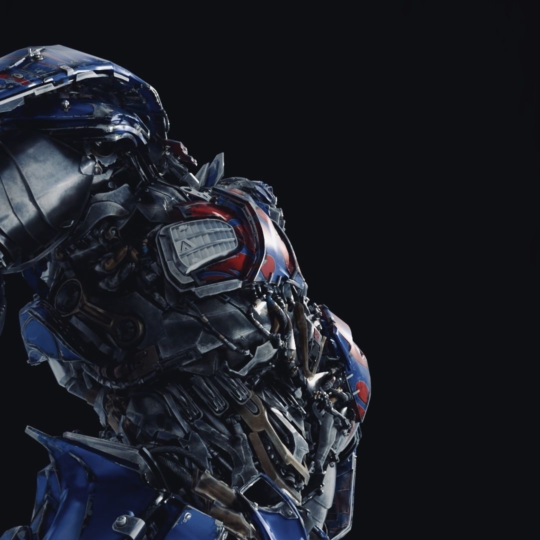 Optimus Prime 3D model_4