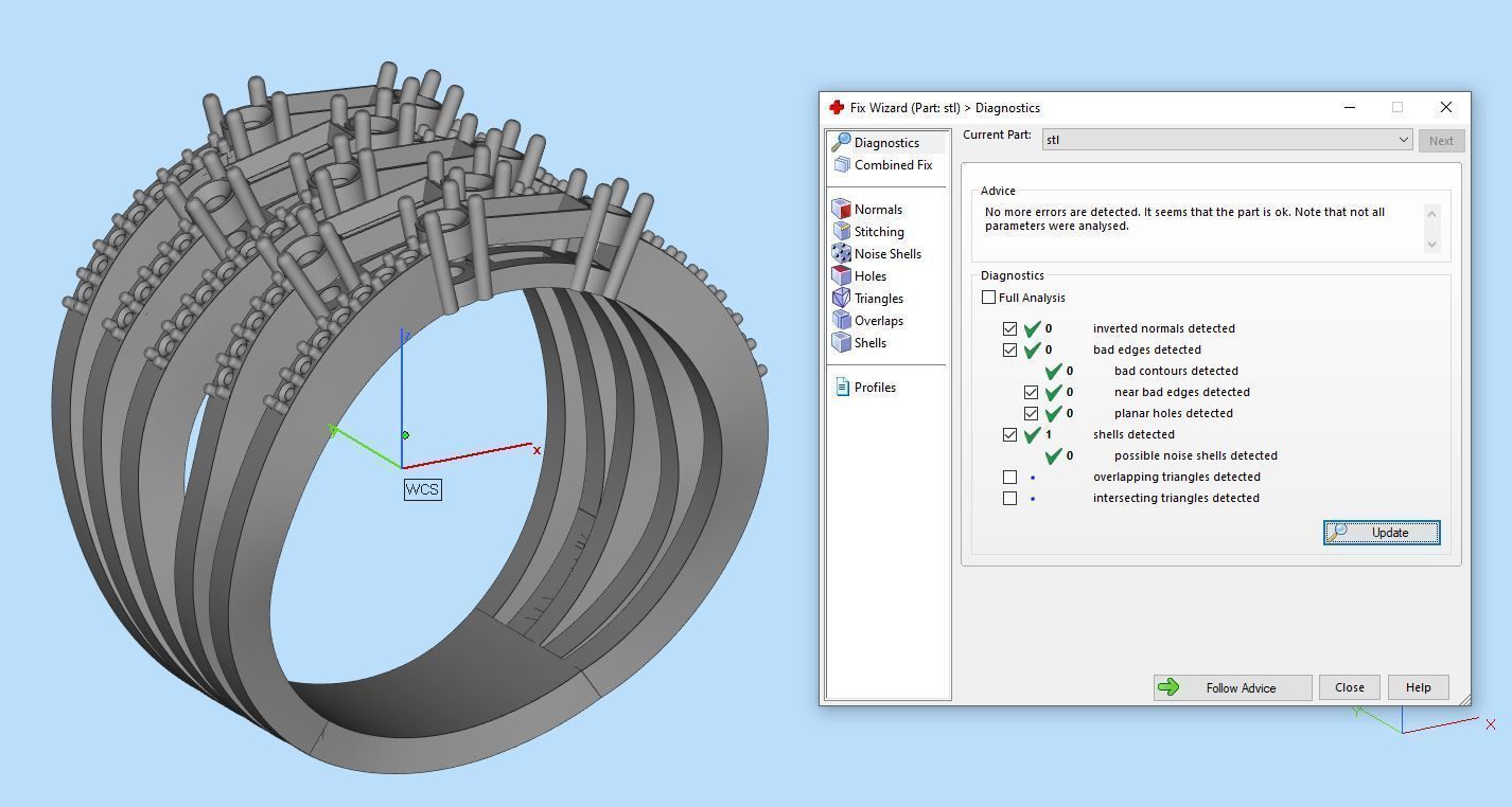 Gold ring 3D print model_4