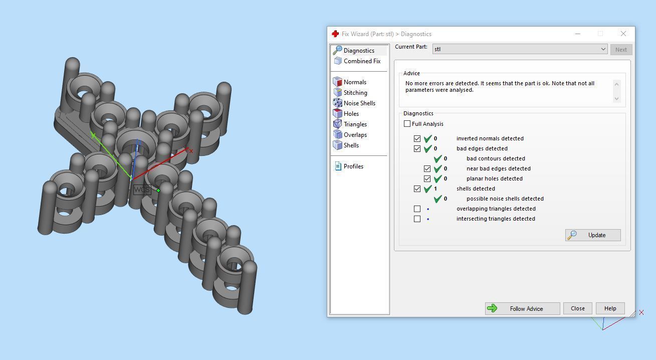 Cross Gold 3D print model_2