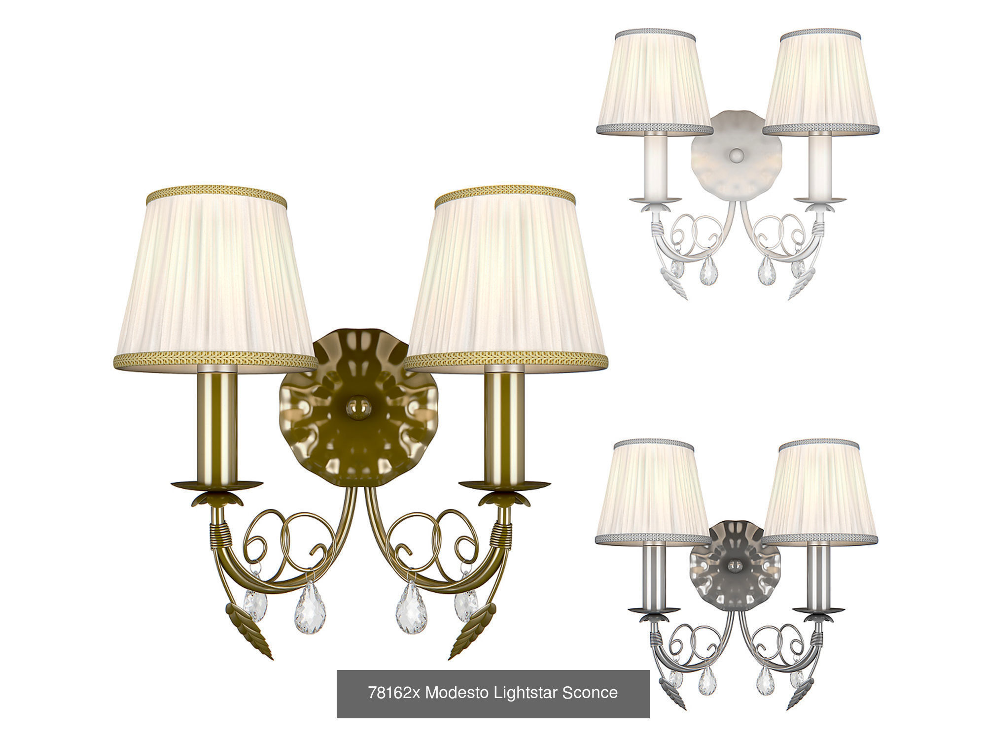 781 Modesto Lightstar Collection of Classical Lamps _6