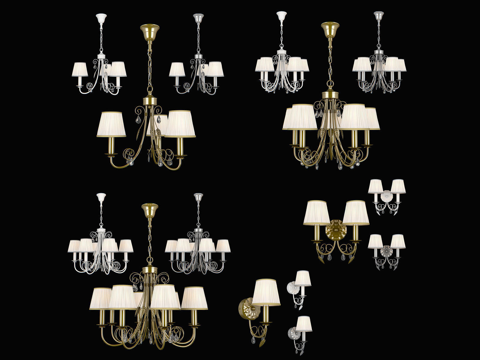 781 Modesto Lightstar Collection of Classical Lamps _1