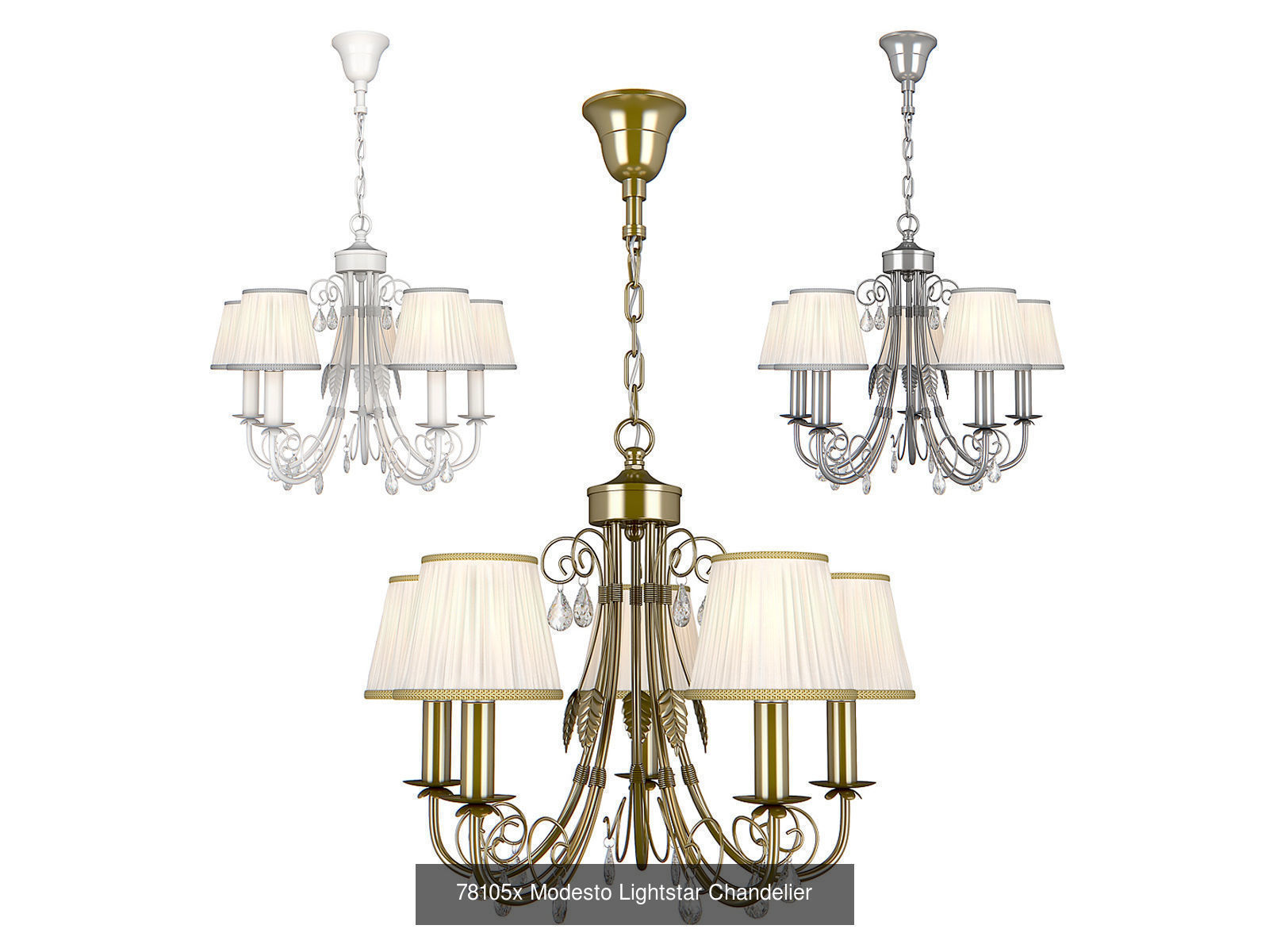 781 Modesto Lightstar Collection of Classical Lamps _3