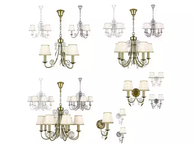 781 Modesto Lightstar Collection of Classical Lamps 