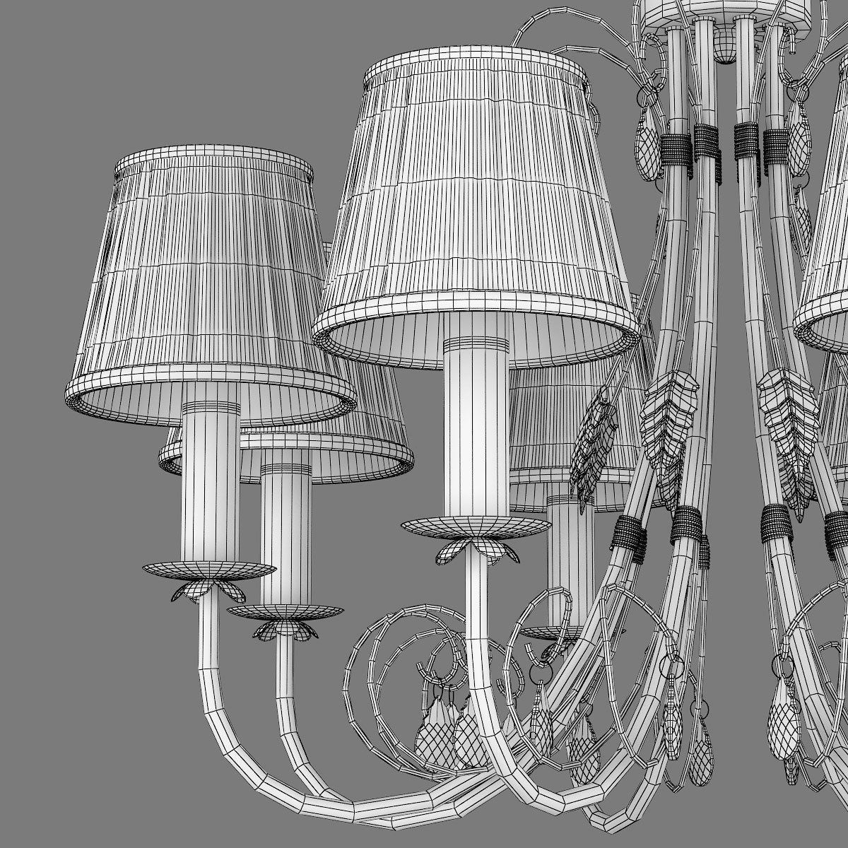 781 Modesto Lightstar Collection of Classical Lamps _42