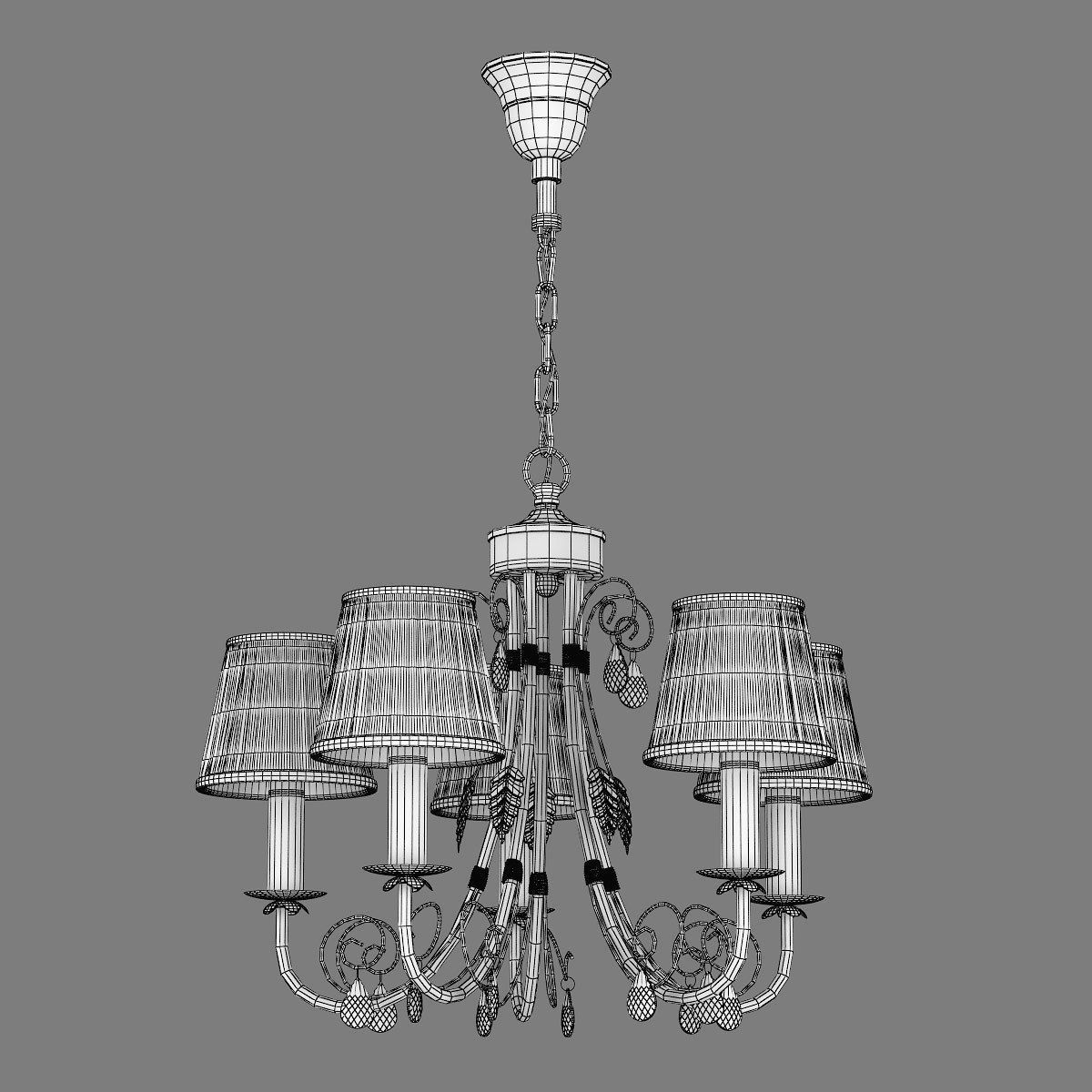 781 Modesto Lightstar Collection of Classical Lamps _27