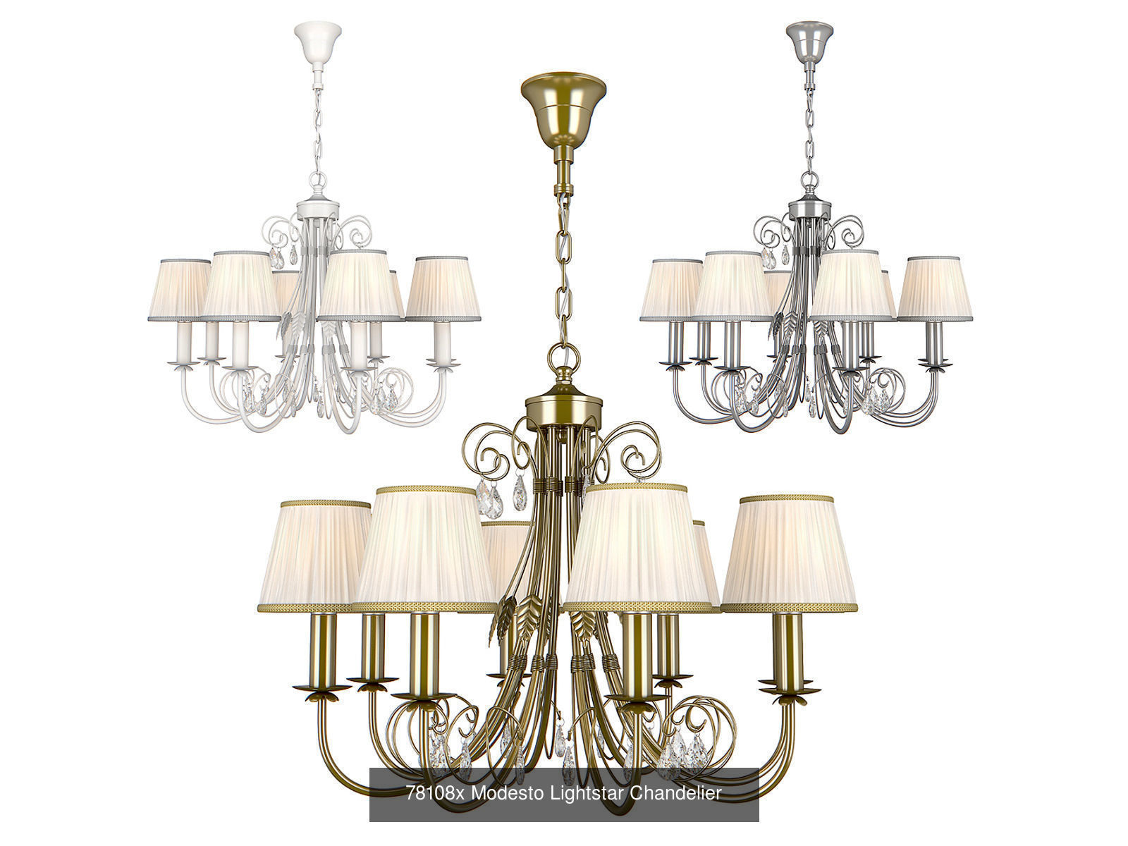 781 Modesto Lightstar Collection of Classical Lamps _4