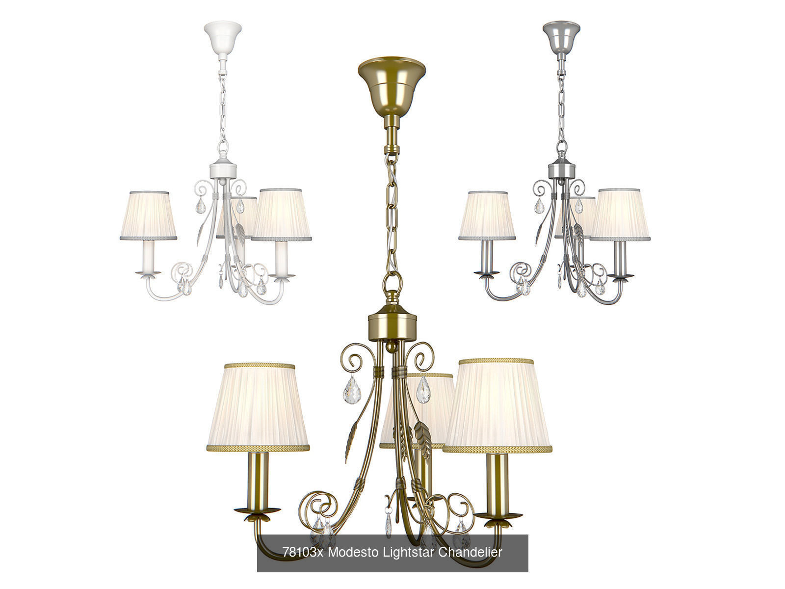 781 Modesto Lightstar Collection of Classical Lamps _2