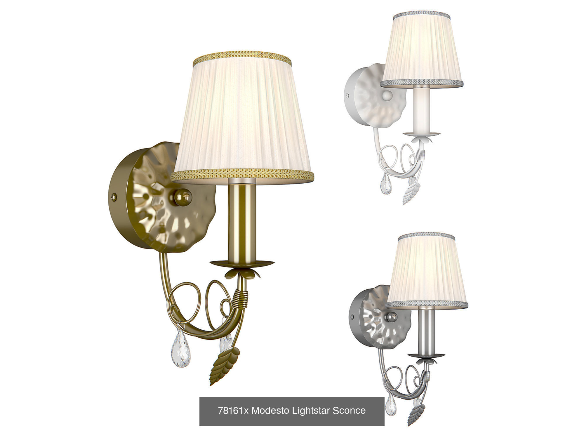 781 Modesto Lightstar Collection of Classical Lamps _5