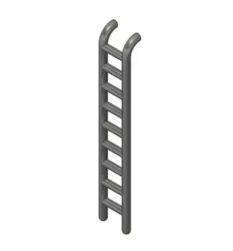 Staircases from Hachette Titanic model 1-200 scale 3D print model