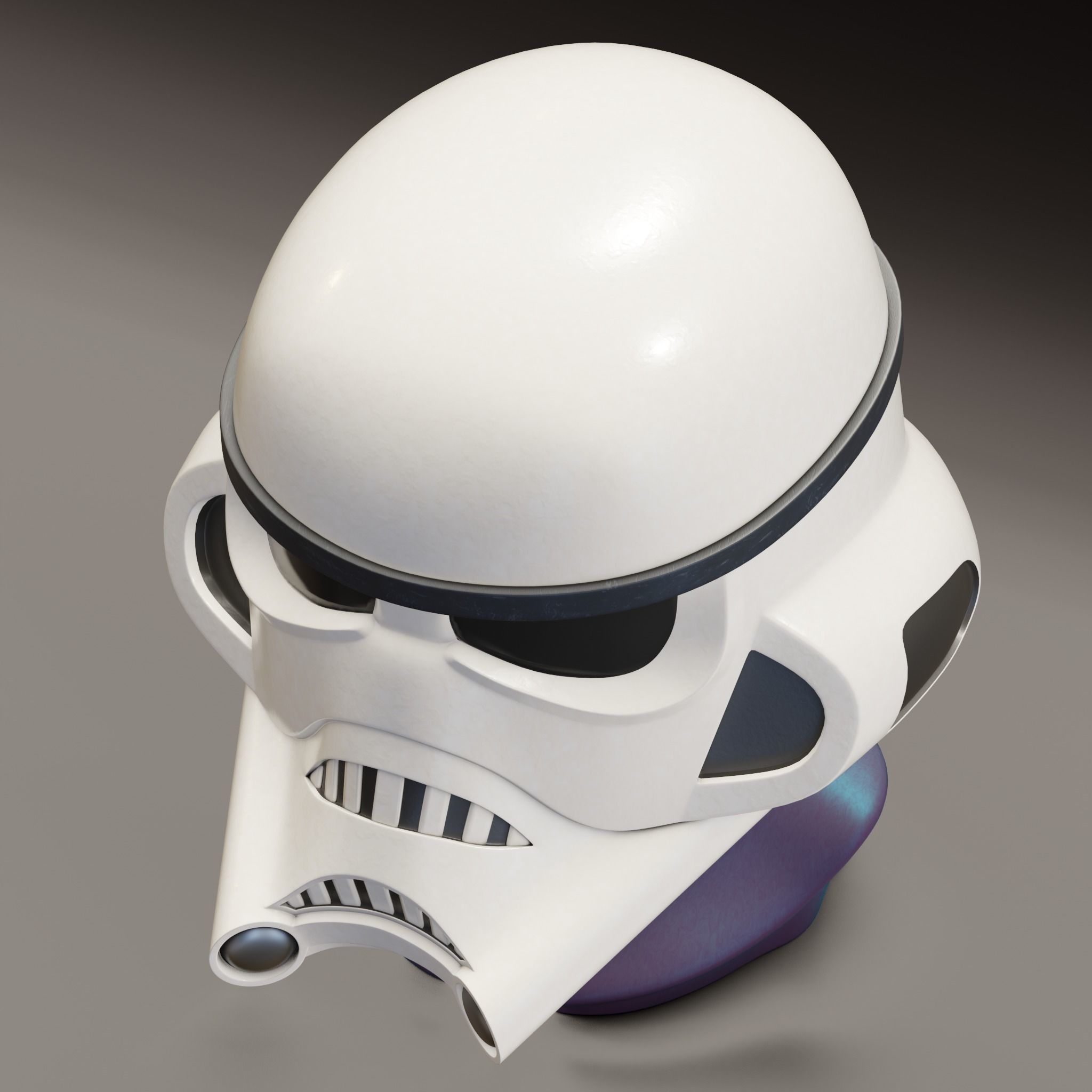 Blackhole Dark Trooper Helmet 3D print model_5