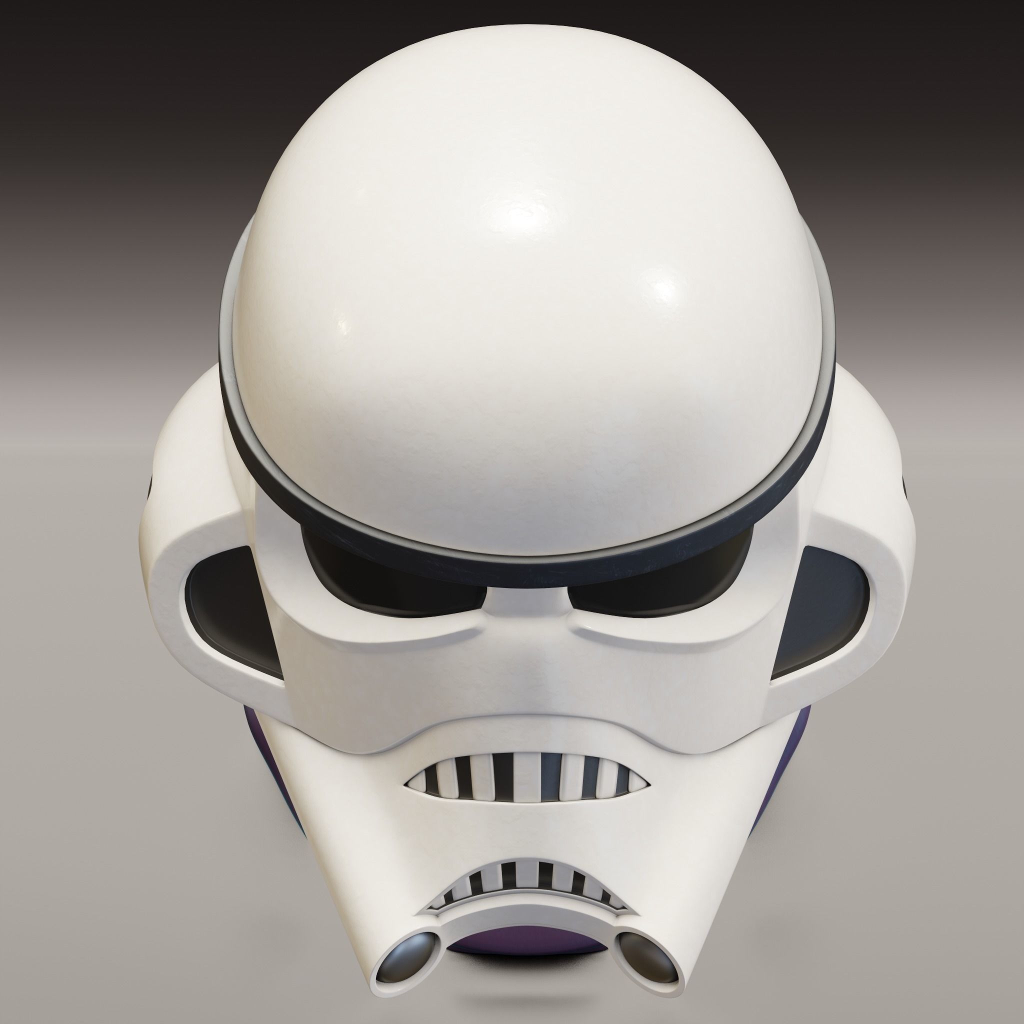 Blackhole Dark Trooper Helmet 3D print model_6