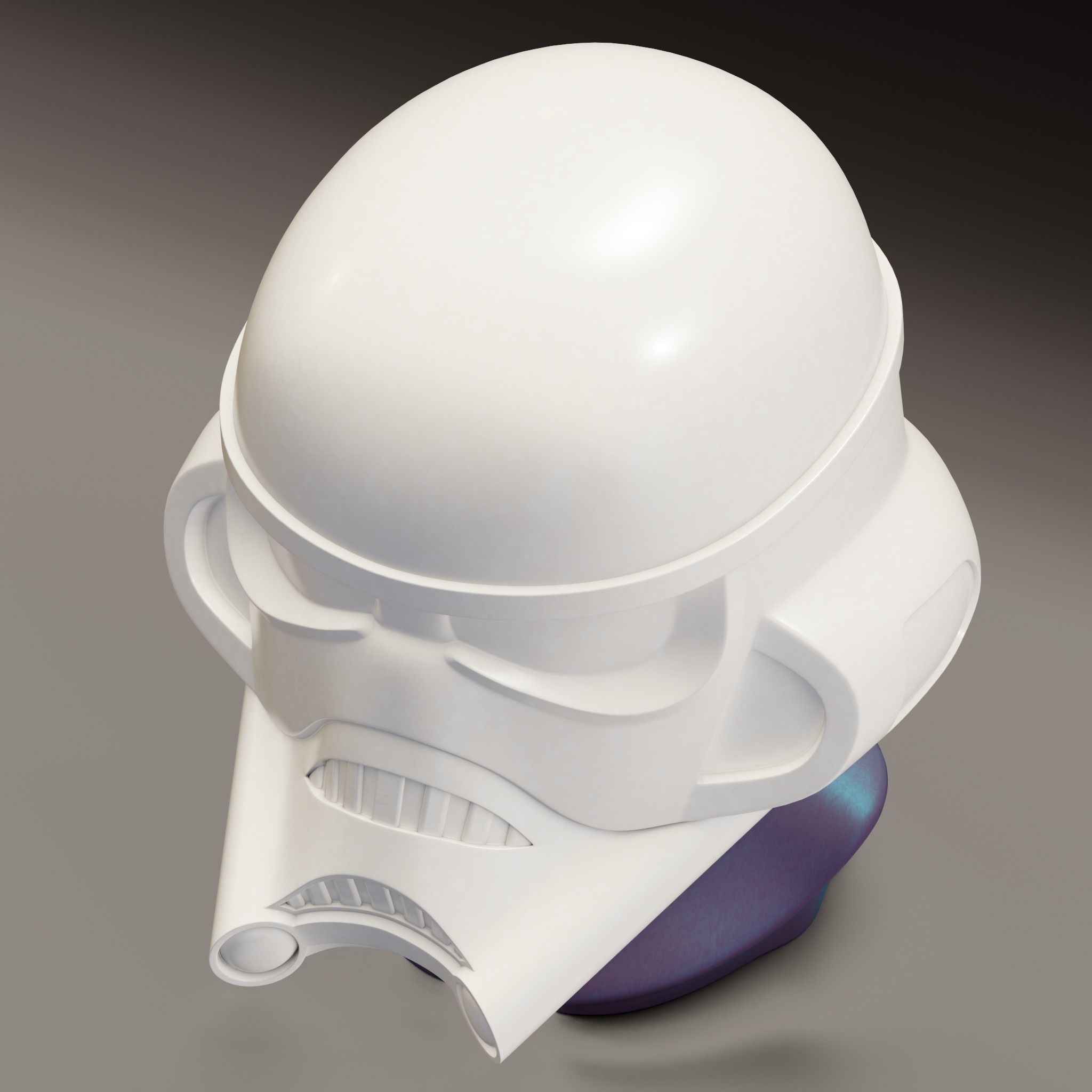 Blackhole Dark Trooper Helmet 3D print model_13