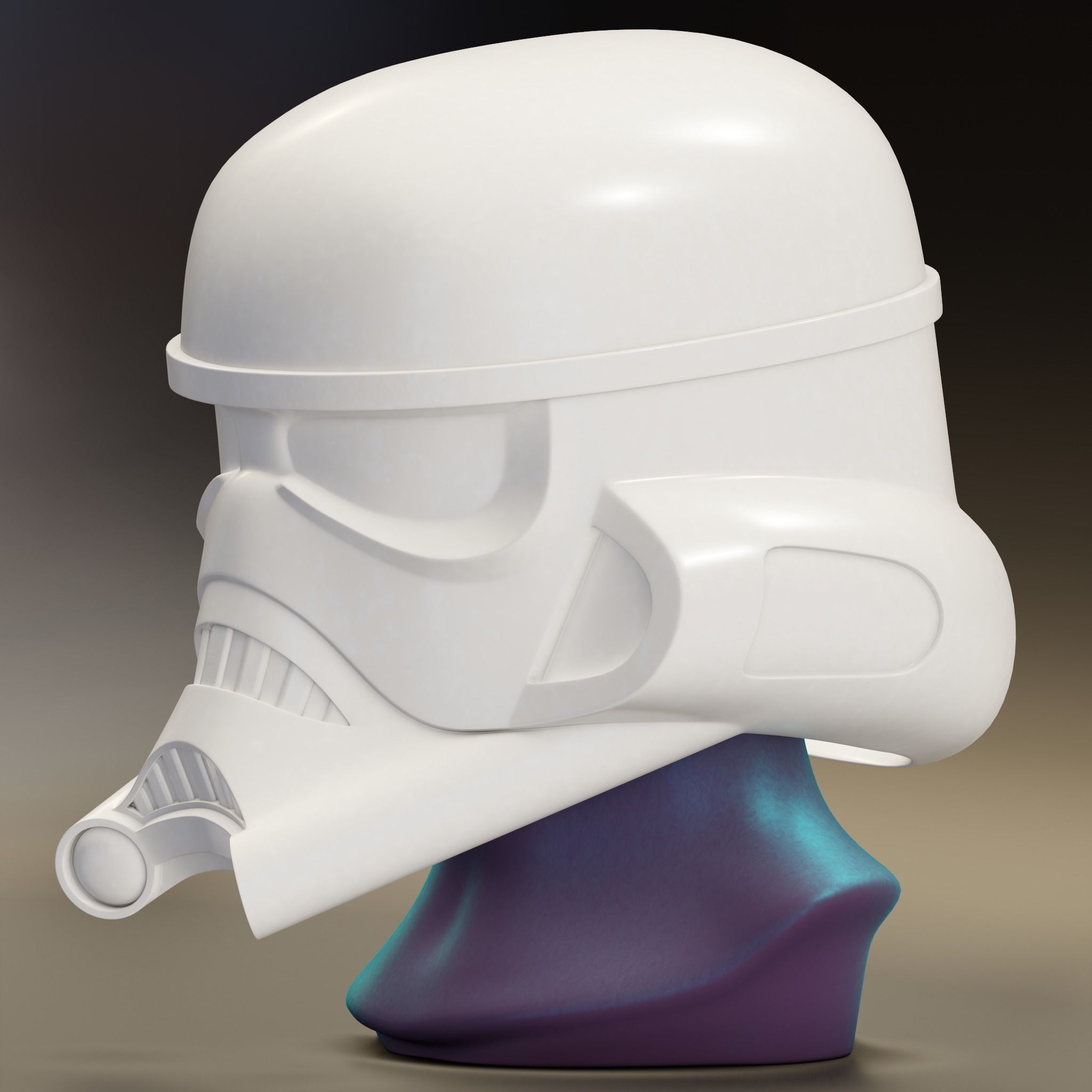 Blackhole Dark Trooper Helmet 3D print model_10