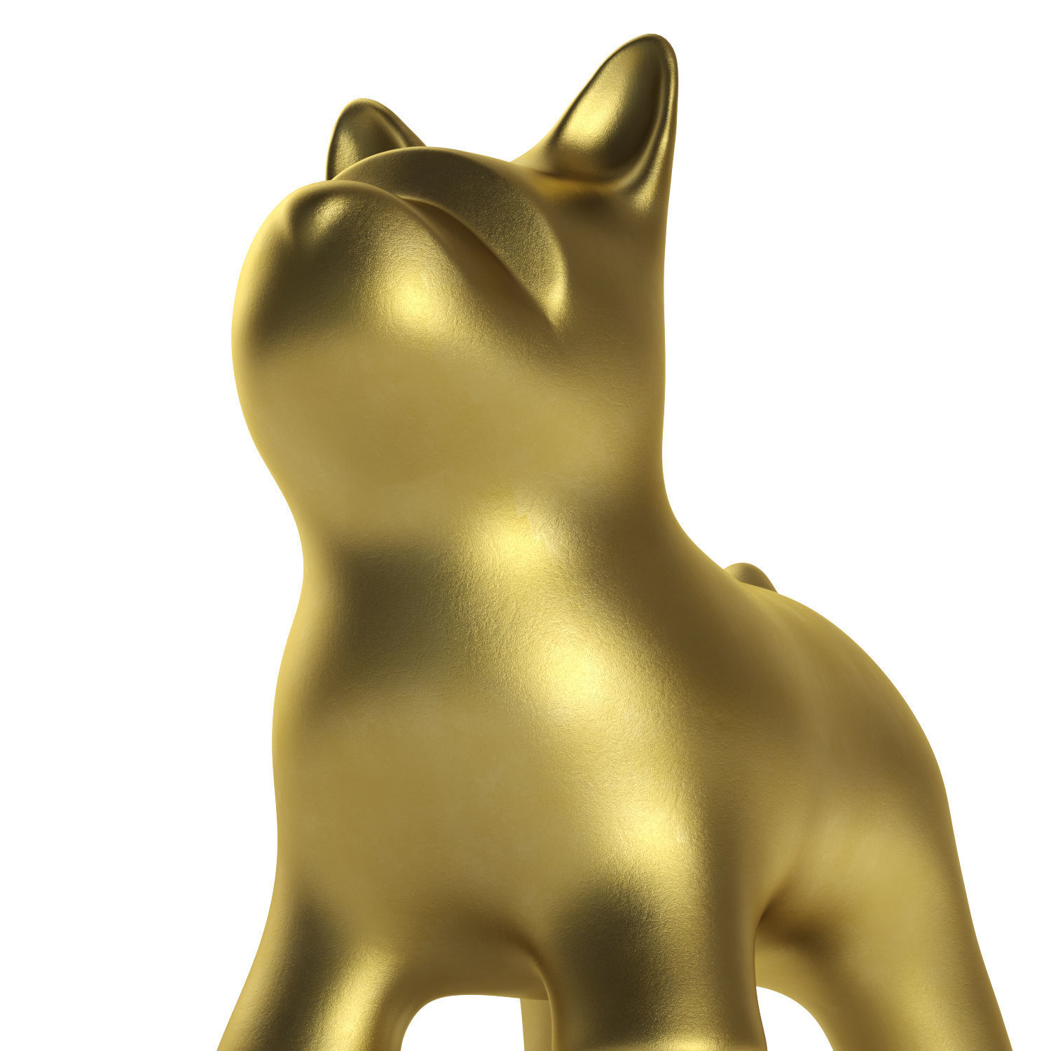 Fata Dog Figurine 3D model_4