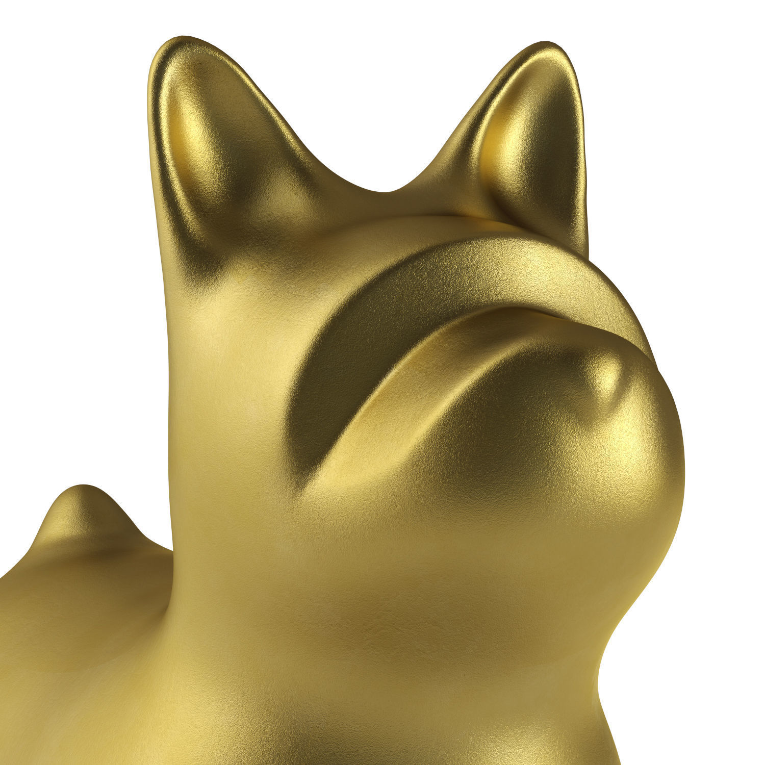 Fata Dog Figurine 3D model_3