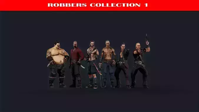ROBBERS COLLECTION 1