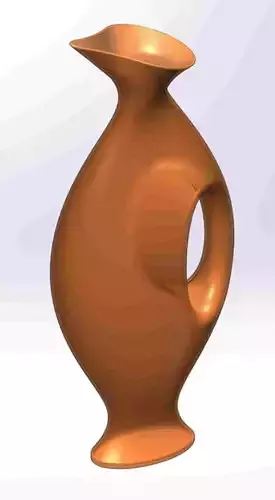 CARAFE No-1 3D print model