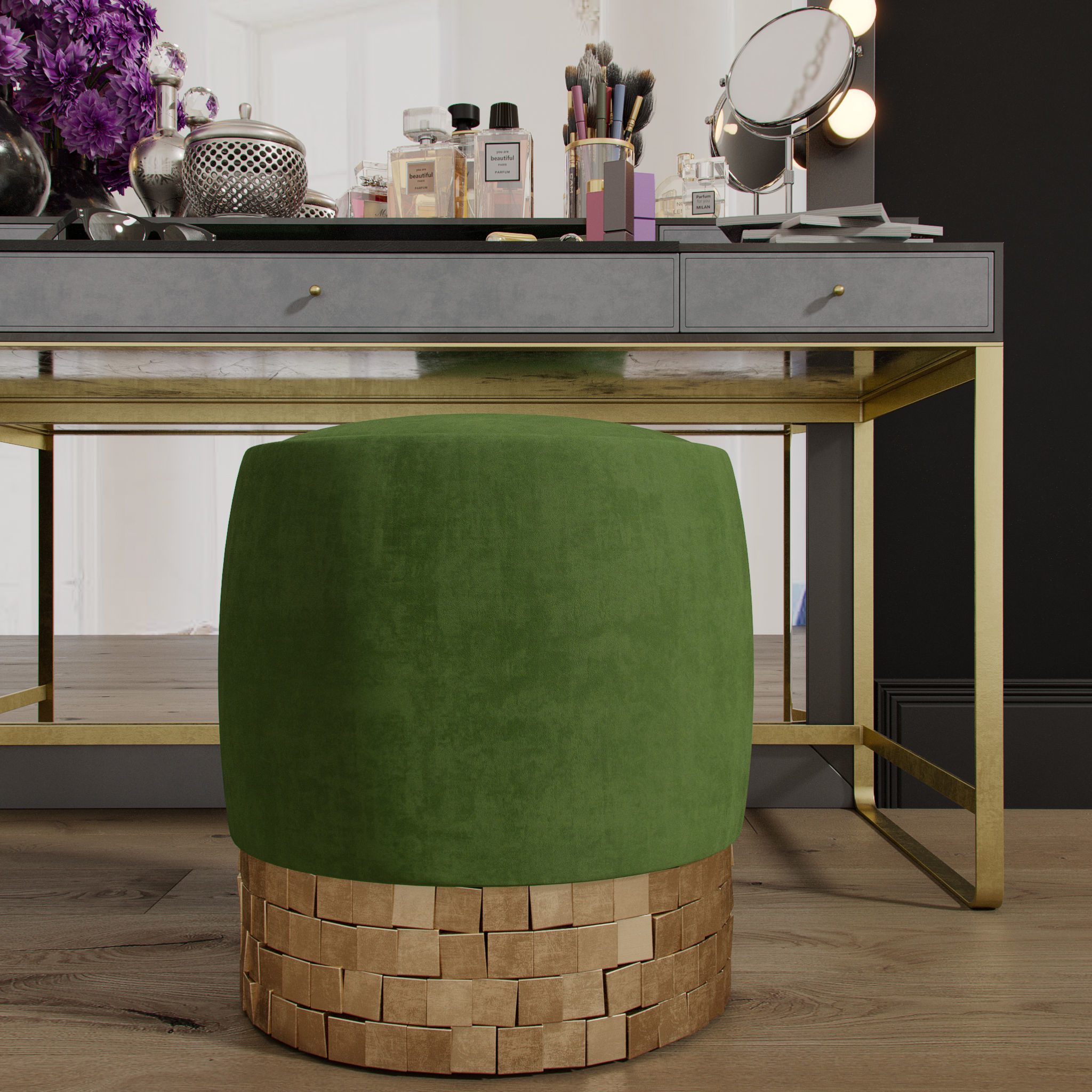 Dressing Table 02 3D model_13