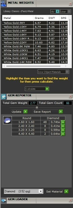 Custom Cushion Square Shape Round Diamond Studs - Earrings 14mm 3D print model_5