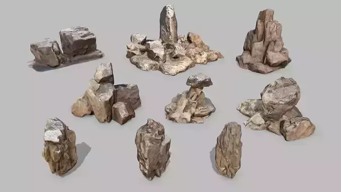 desert rocks