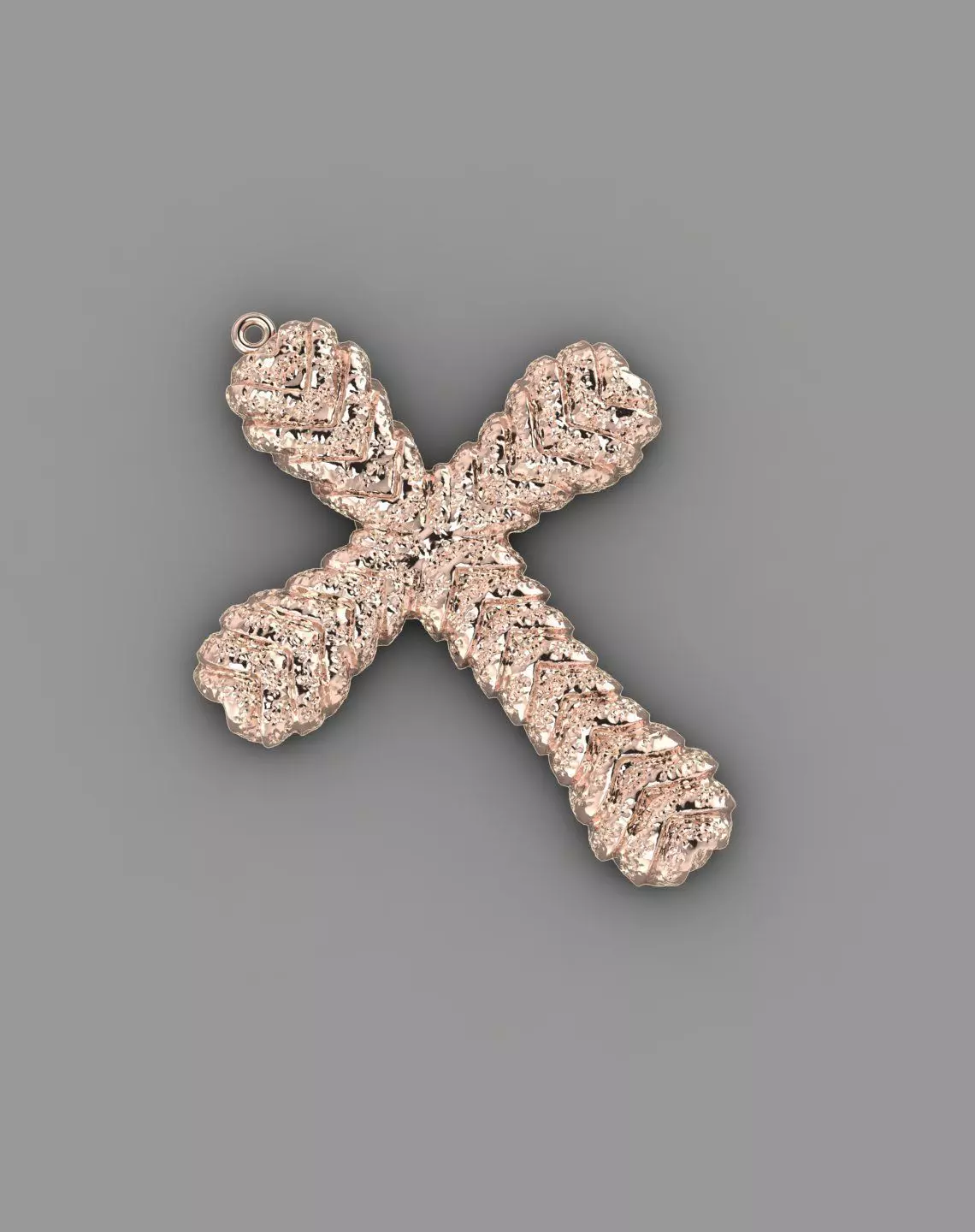 KUTSAL PIRLANTA HAC KOLYE 3DM STL OBJ FBX 3D BASKI MODELI 3D print model