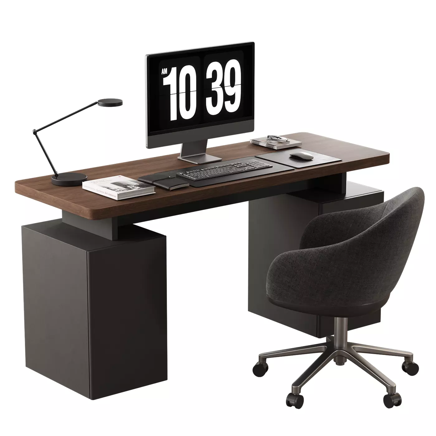 workplace 014 3D model_0